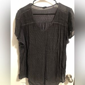 Torrid Swissdot top